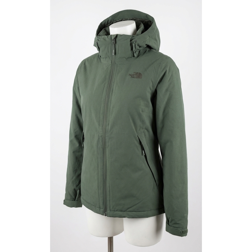NEW THE NORTH FACE carto triclimate jacket in thyme/thyme